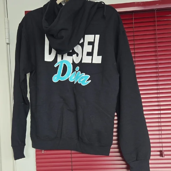 Roll Coal / Diesel Diva Hoodie - Picture 4 of 8